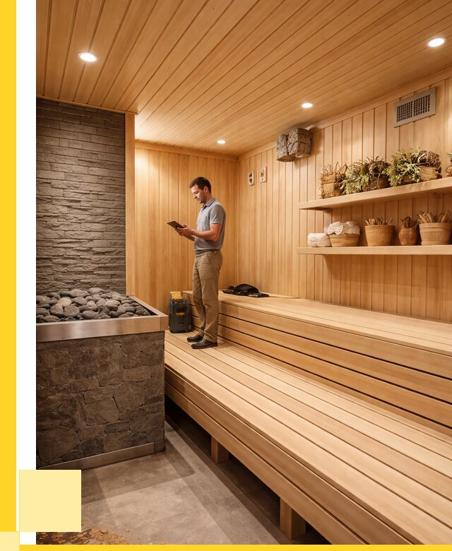 Сауна под ключ в Новодвинске: от 460215 р. | Строительство — ЭриданНвд