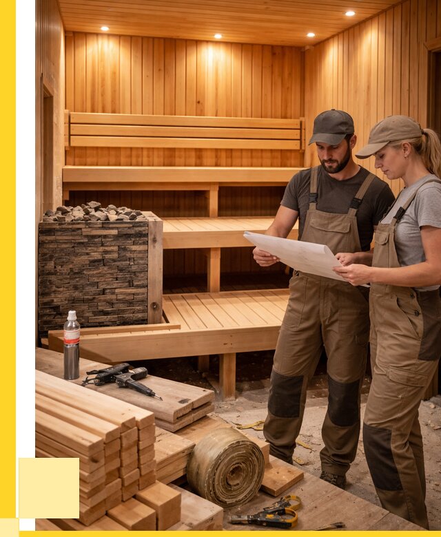 Строительство саун в Новодвинске под ключ от 255675 р., ЭриданНвд