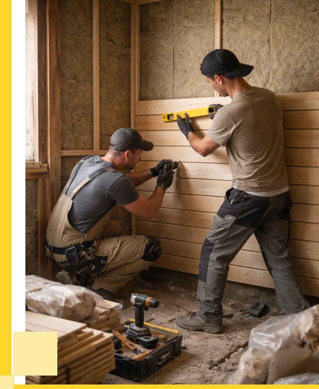 Ремонт саун в Новодвинске под ключ от 20454 р. сейчас ЭриданНвд