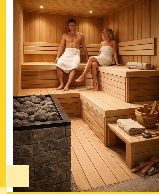 Отделка саун под ключ в Новодвинске от 4602 р. | ЭриданНвд