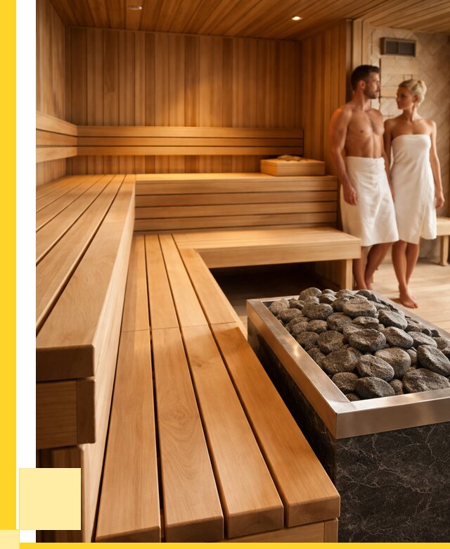 Сауна финская в квартиру и дом в Новодвинске от 153405 р. | ЭриданНвд