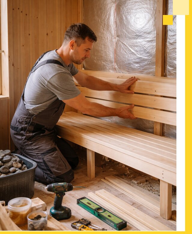 Проектирование, изготовление и монтаж финских саун в Новодвинске