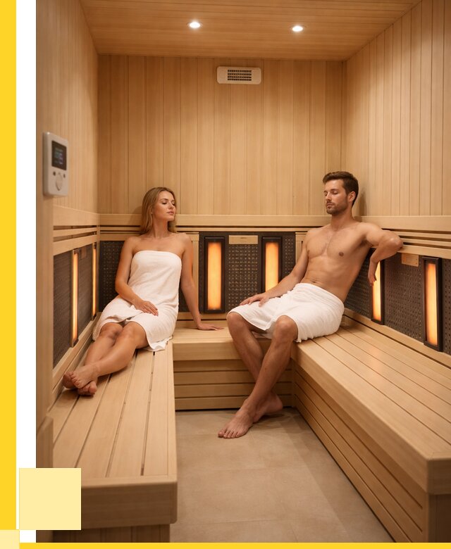 Инфракрасная сауна купить в Новодвинске от 122724 р. ЭриданНвд