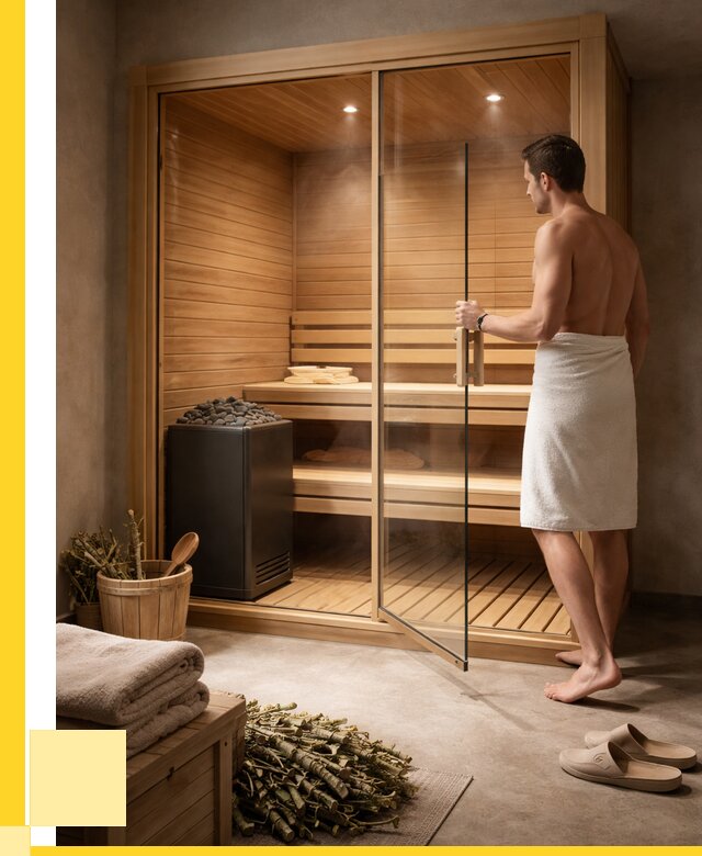 Купить мини сауны для дома в Новодвинске от 71589 р. ЭриданНвд