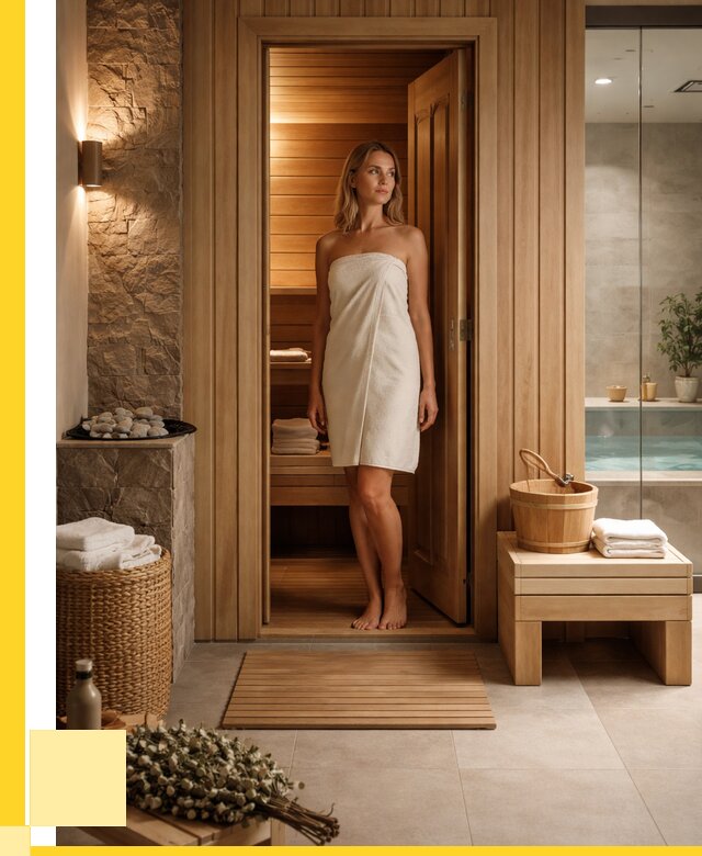 Купить готовую сауну для дома в Новодвинске от 204540 р. | ЭриданНвд