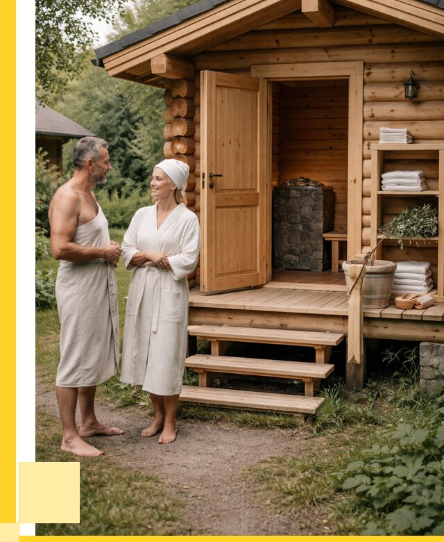 Сауна на дачу под ключ в Новодвинске от 204540 р. | ЭриданНвд