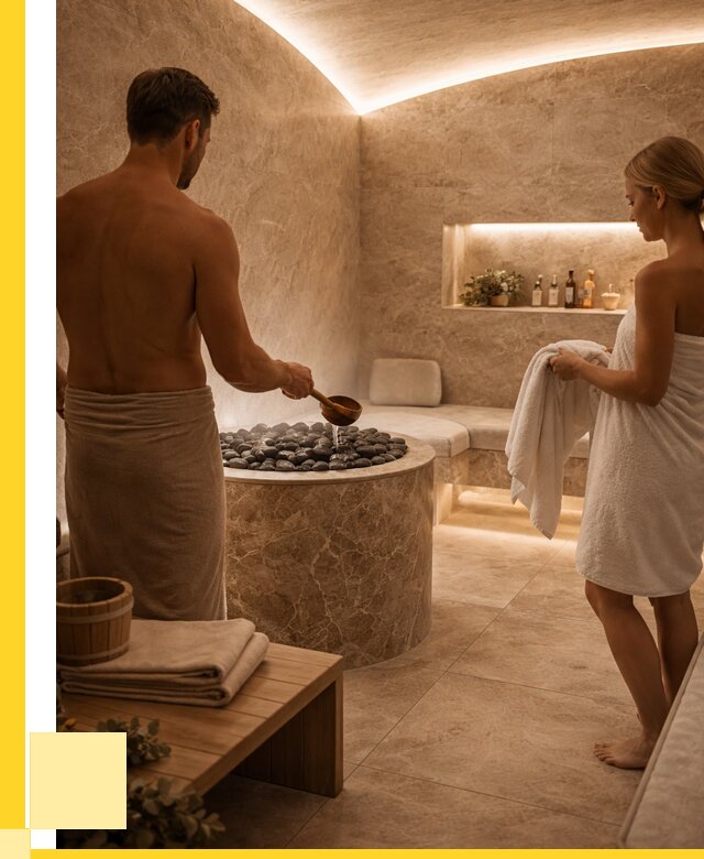 Сауны с хамамом в Новодвинске от 357945 р. – проекты и монтаж | ЭриданНвд