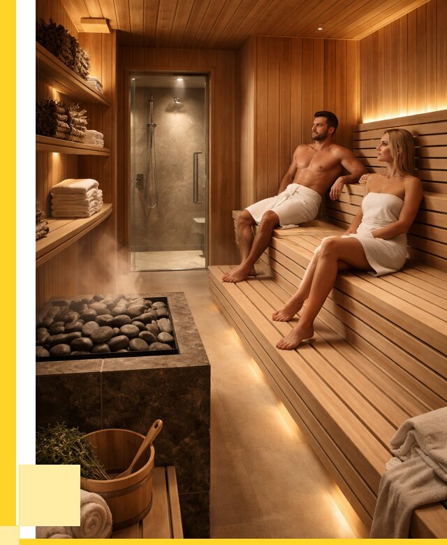 Интерьеры саун под ключ в Новодвинске от 184086 р. | ЭриданНвд