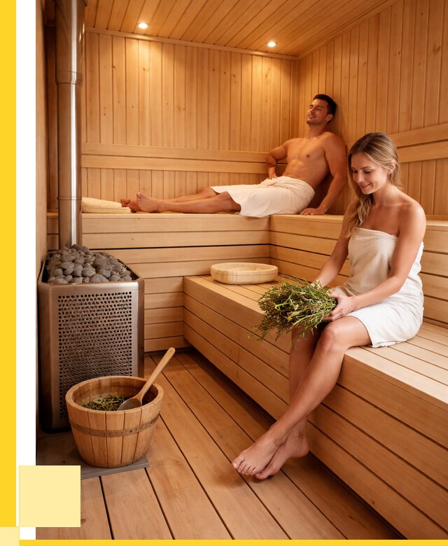 Купить сауну под ключ в Новодвинске от 357945 р., ЭриданНвд