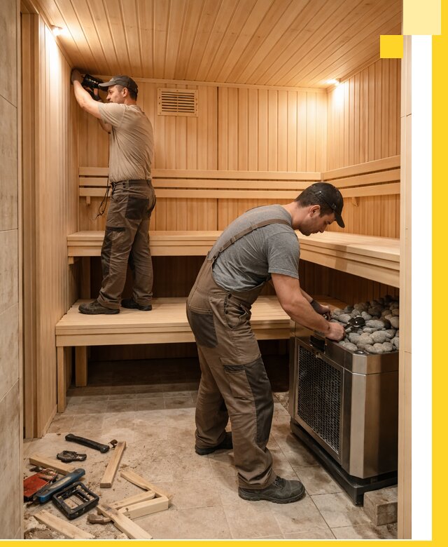 Купить сауну под ключ в Новодвинске с монтажом и гарантией