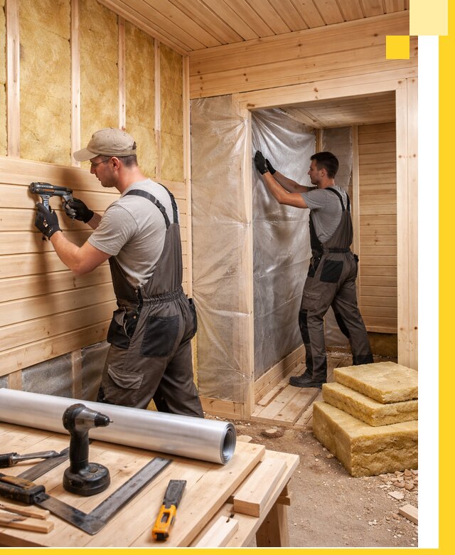 Бани под ключ в Новодвинске с проектом и полным монтажом