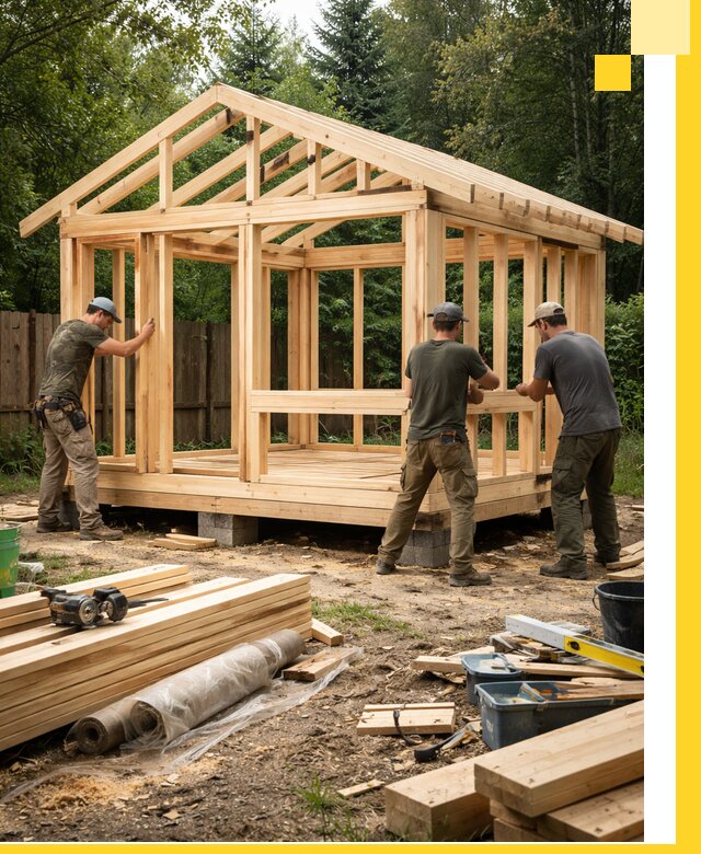 Профессиональное строительство бань под ключ в Новодвинске