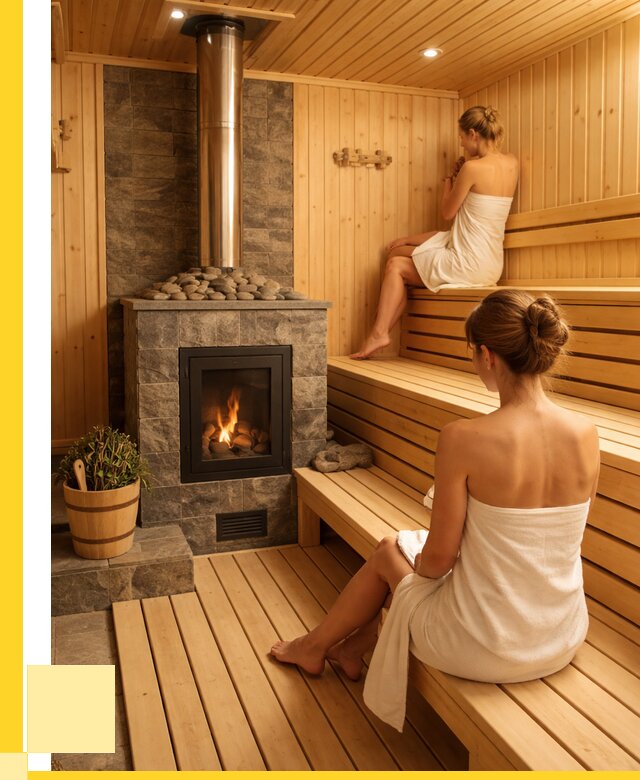 Отделка бани внутри в Новодвинске от 2045 р. цена | ЭриданНвд