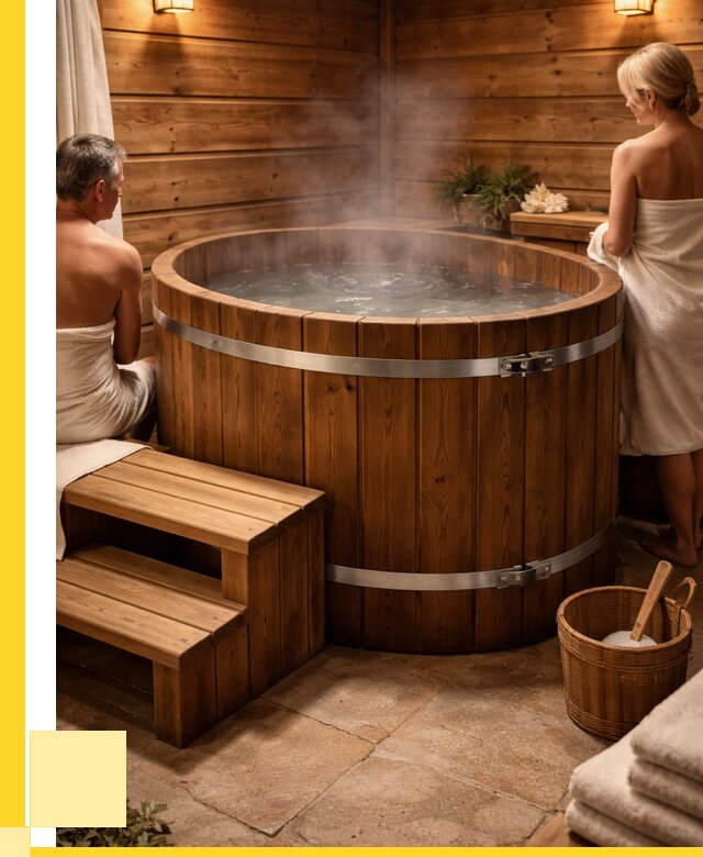 Бани с купелью под ключ в Новодвинске от 460215 р. | ЭриданНвд