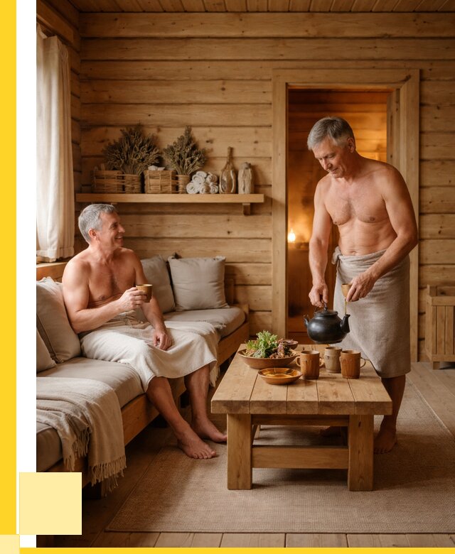 Бани с комнатой отдыха под ключ в Новодвинске от 460215 р. | ЭриданНвд