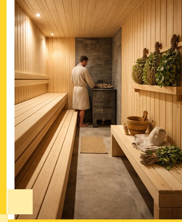 Отделка парной под ключ в Новодвинске от 357945 р. | ЭриданНвд