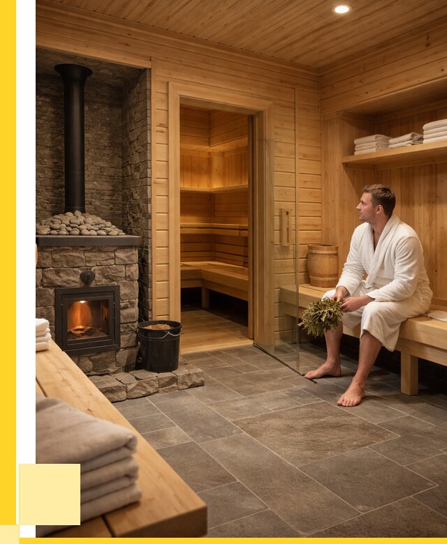 Банные комплексы под ключ в Новодвинске от 1534050 р. | ЭриданНвд