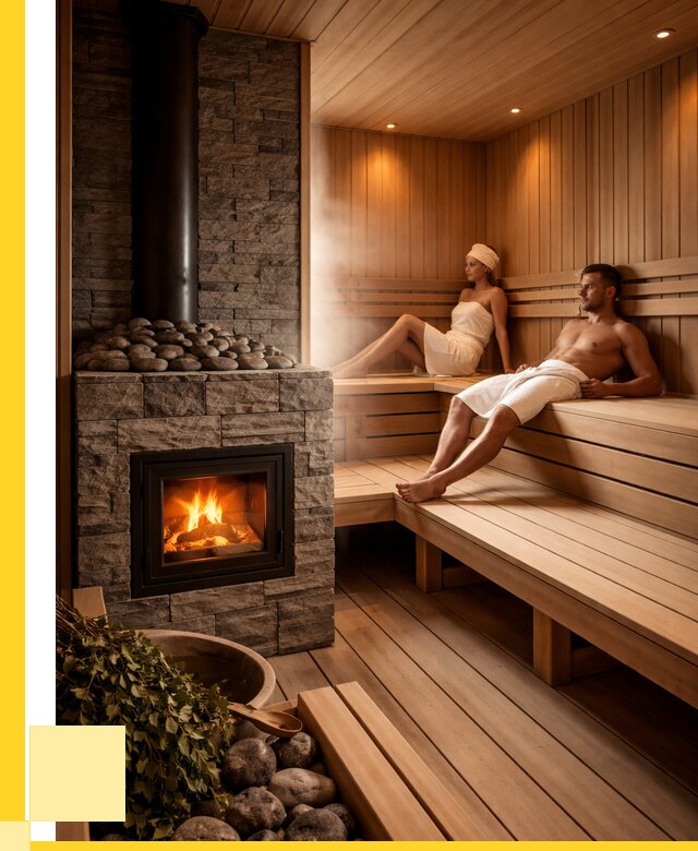 Дизайн бань и парных в Новодвинске от 81816 р. за м2 | ЭриданНвд