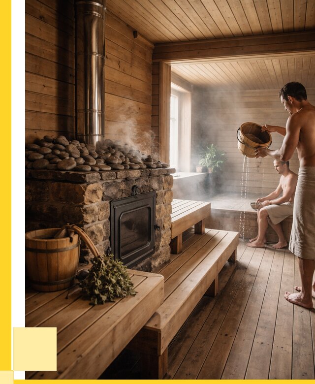 Интерьеры бань и обшивка изнутри в Новодвинске от 86930 р. | ЭриданНвд