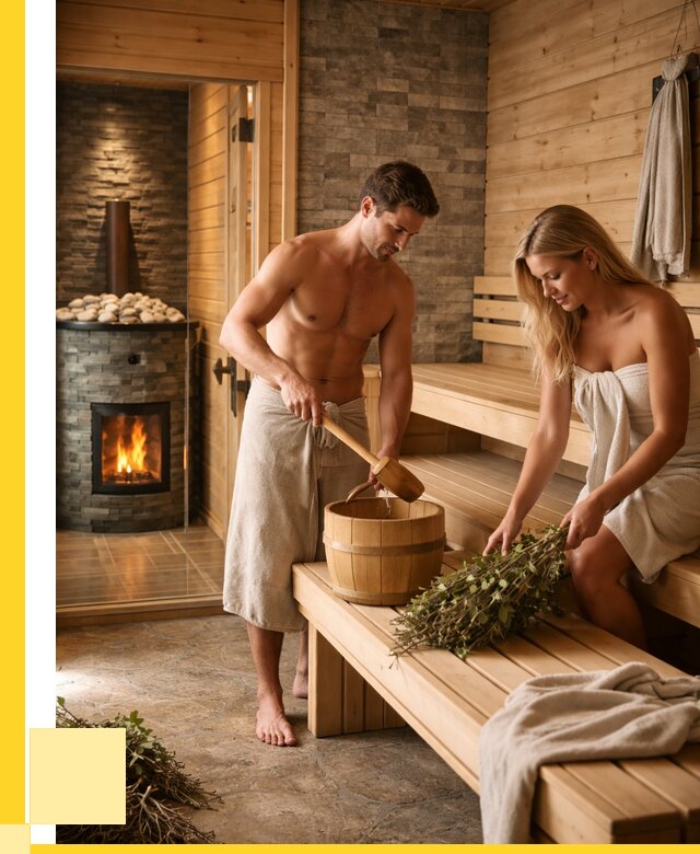 Баня с сауной в Новодвинске под ключ от 357945 р. | ЭриданНвд