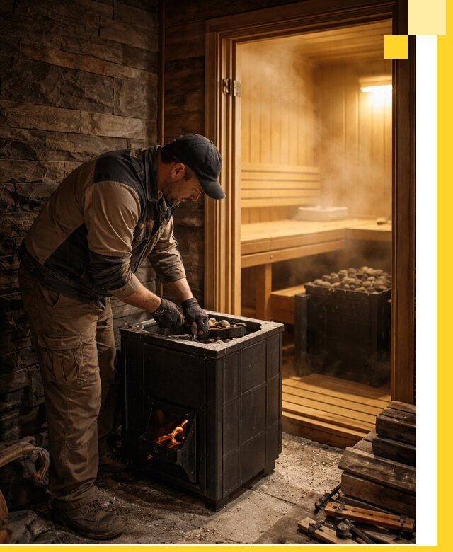 Строительство бани с сауной под ключ в Новодвинске от проекта до сдачи