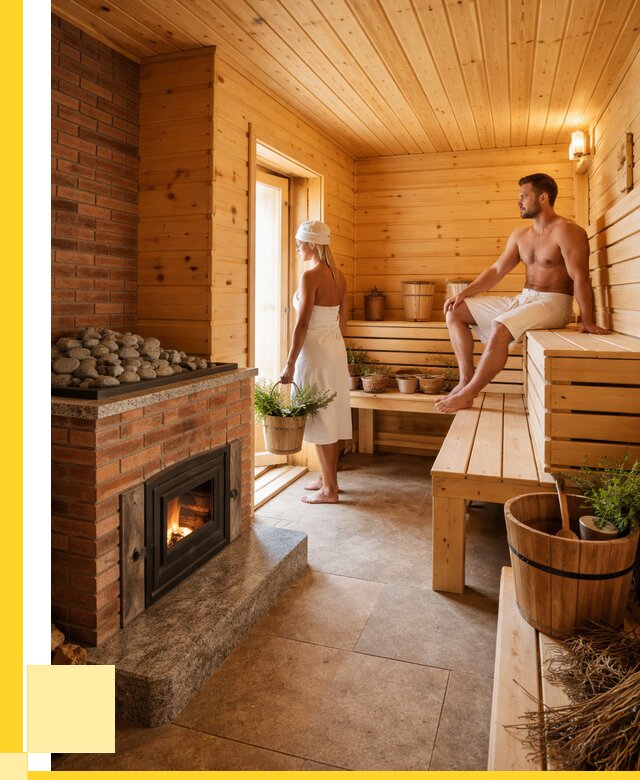 Бани на заказ под ключ в Новодвинске от 613620 р. | ЭриданНвд