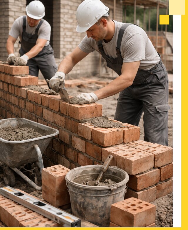 Проект кирпичной бани в Новодвинске с готовой рабочей документацией