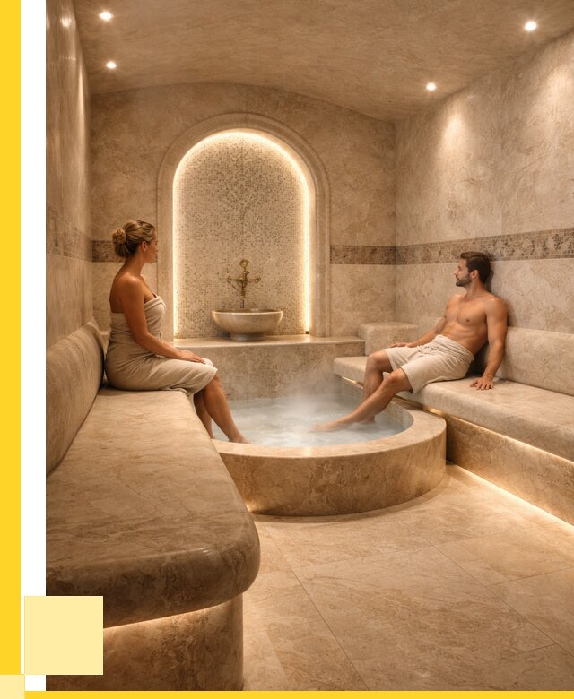 Хамам под ключ в Новодвинске от 818160 р., строительство ЭриданНвд