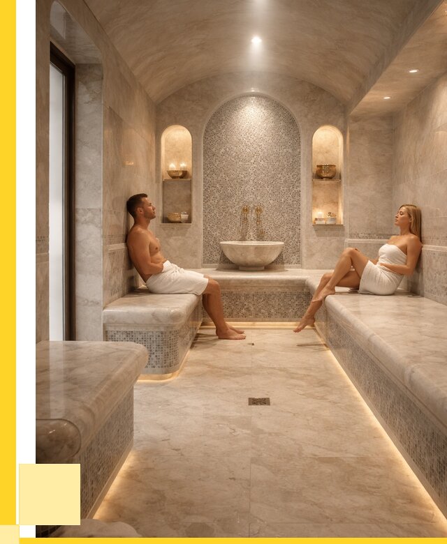 Строительство хамамов в Новодвинске под ключ от 460215 р. | ЭриданНвд