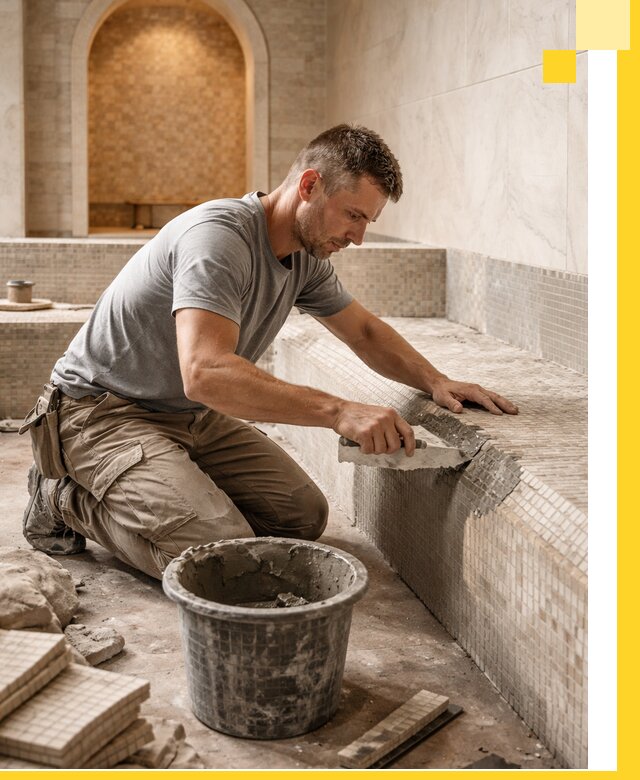 Строительство эксклюзивных хамамов под ключ в Новодвинске