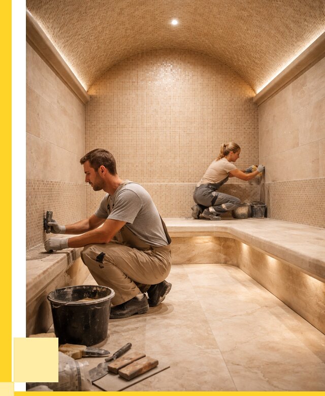 Проект хамама в Новодвинске от 71589 р. — проекты хамамов | ЭриданНвд