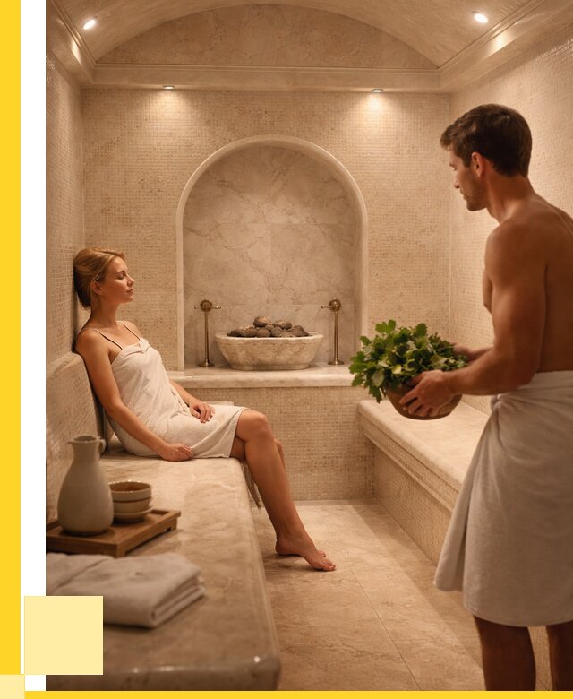 Хамам в доме под ключ в Новодвинске от 357945 р. | ЭриданНвд