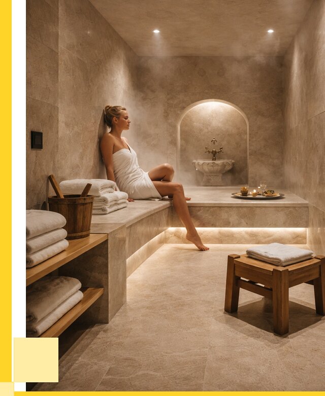 Хамам в квартире под ключ в Новодвинске от 306810 р. | ЭриданНвд