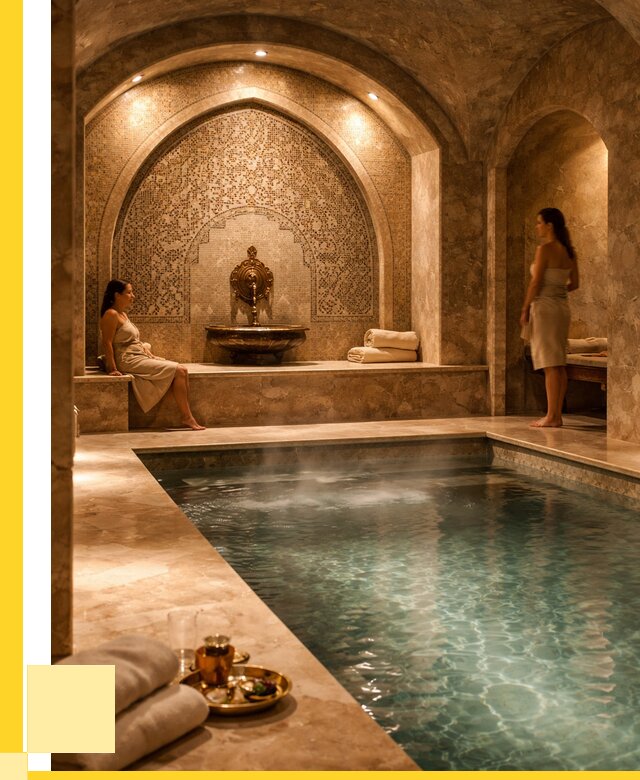 Хамам с бассейном под ключ в Новодвинске от 869295 р. | ЭриданНвд