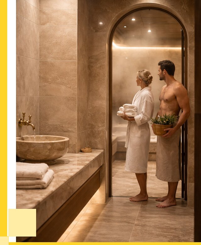 Проект и монтаж сауны и хамама в Новодвинске от 357945 р., ЭриданНвд