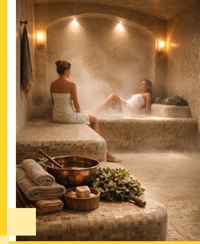 Хамам и баня под ключ в Новодвинске от 255675 р. | ЭриданНвд