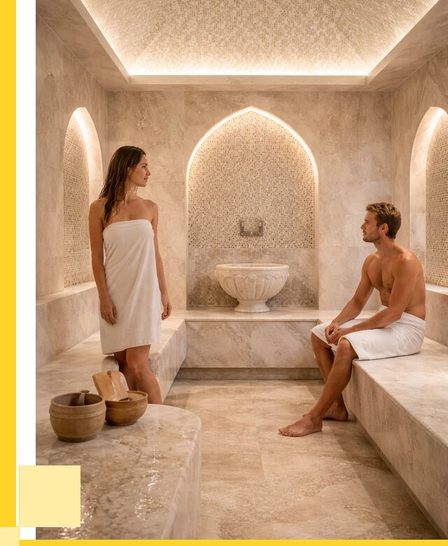 Дизайн хамама в Новодвинске под ключ от 51135 р. | ЭриданНвд