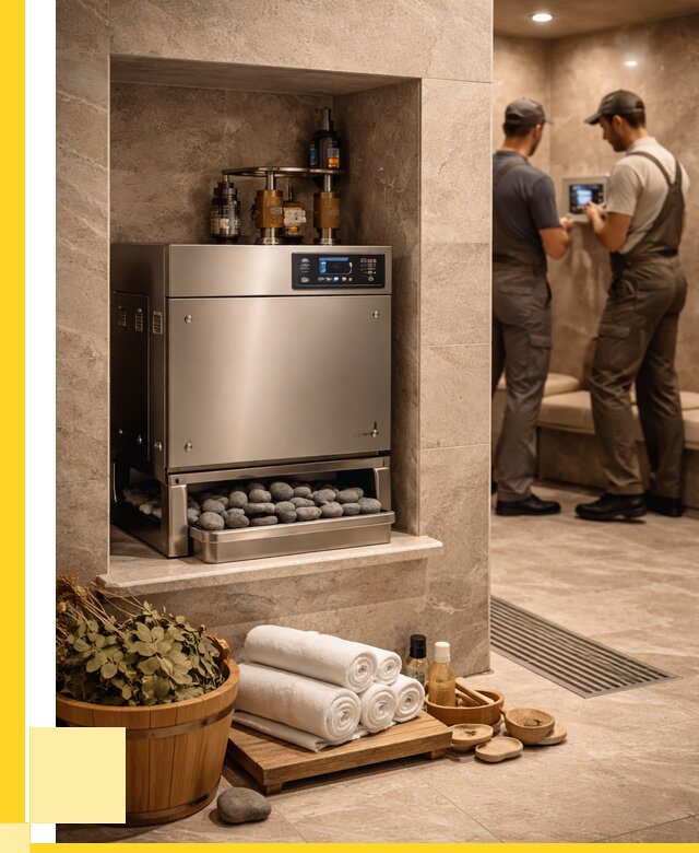 Парогенераторы для хамама в Новодвинске от 76703 р. | ЭриданНвд