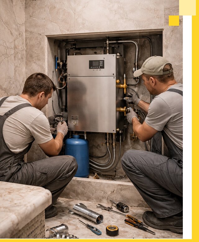 Продажа и установка парогенераторов для хамама в Новодвинске