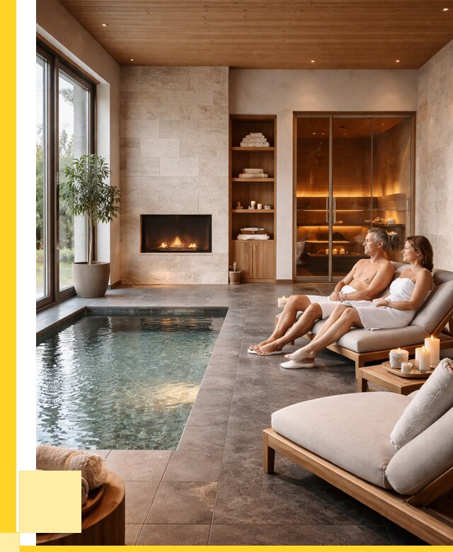 SPA зоны под ключ для дома и дачи в Новодвинске от 1227240 р. | ЭриданНвд