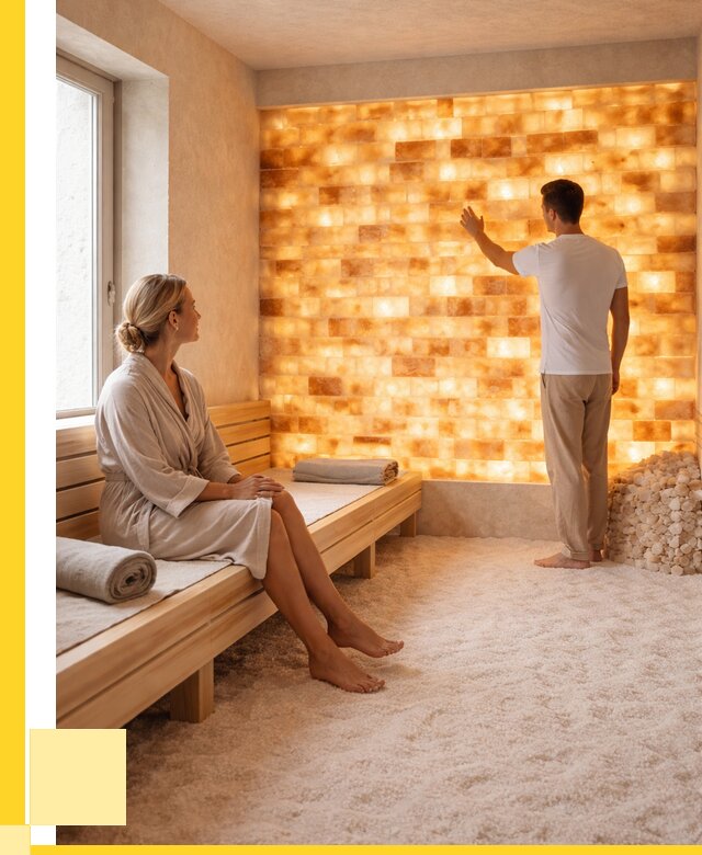 Строительство соляных комнат в Новодвинске от 255675 р. ЭриданНвд