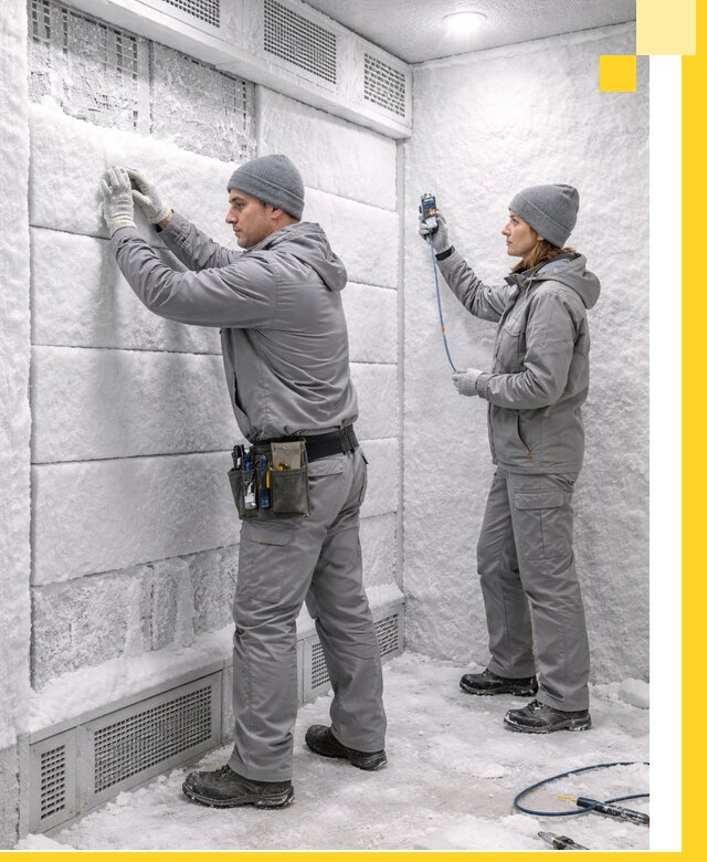 Производство и установка снежных комнат в Новодвинске под ключ