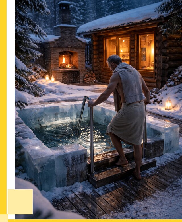 Ледяные купели под ключ в Новодвинске от 76703 р. | ЭриданНвд