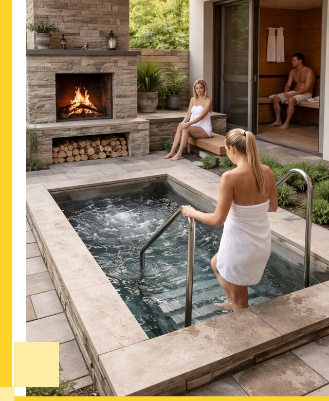 Холодные купели под ключ в Новодвинске от 46022 р. | ЭриданНвд