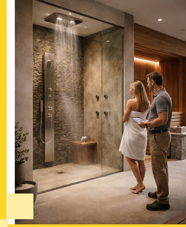 Купить душ впечатлений для дома в Новодвинске от 86930 р. | ЭриданНвд