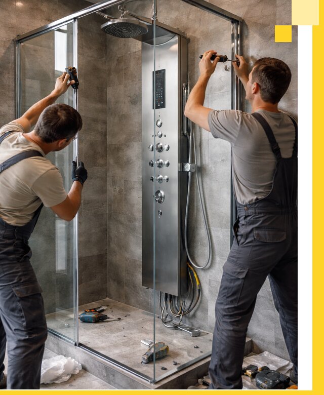 Проектирование и установка Душа впечатлений в Новодвинске