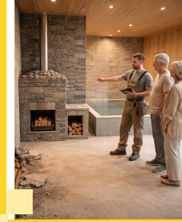 Расул баня под ключ в Новодвинске, цена от 46022 р. | ЭриданНвд