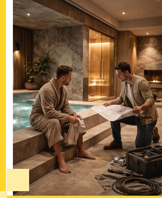 Проектирование SPA зон в Новодвинске от 71589 р. | ЭриданНвд