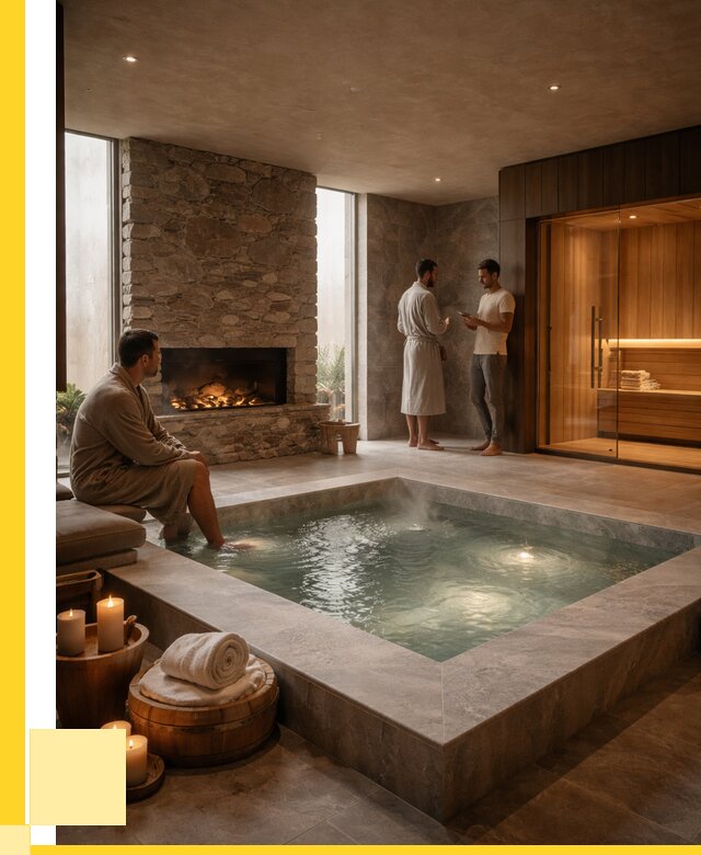 Дизайн интерьеров SPA в Новодвинске под ключ от 8182 р., ЭриданНвд